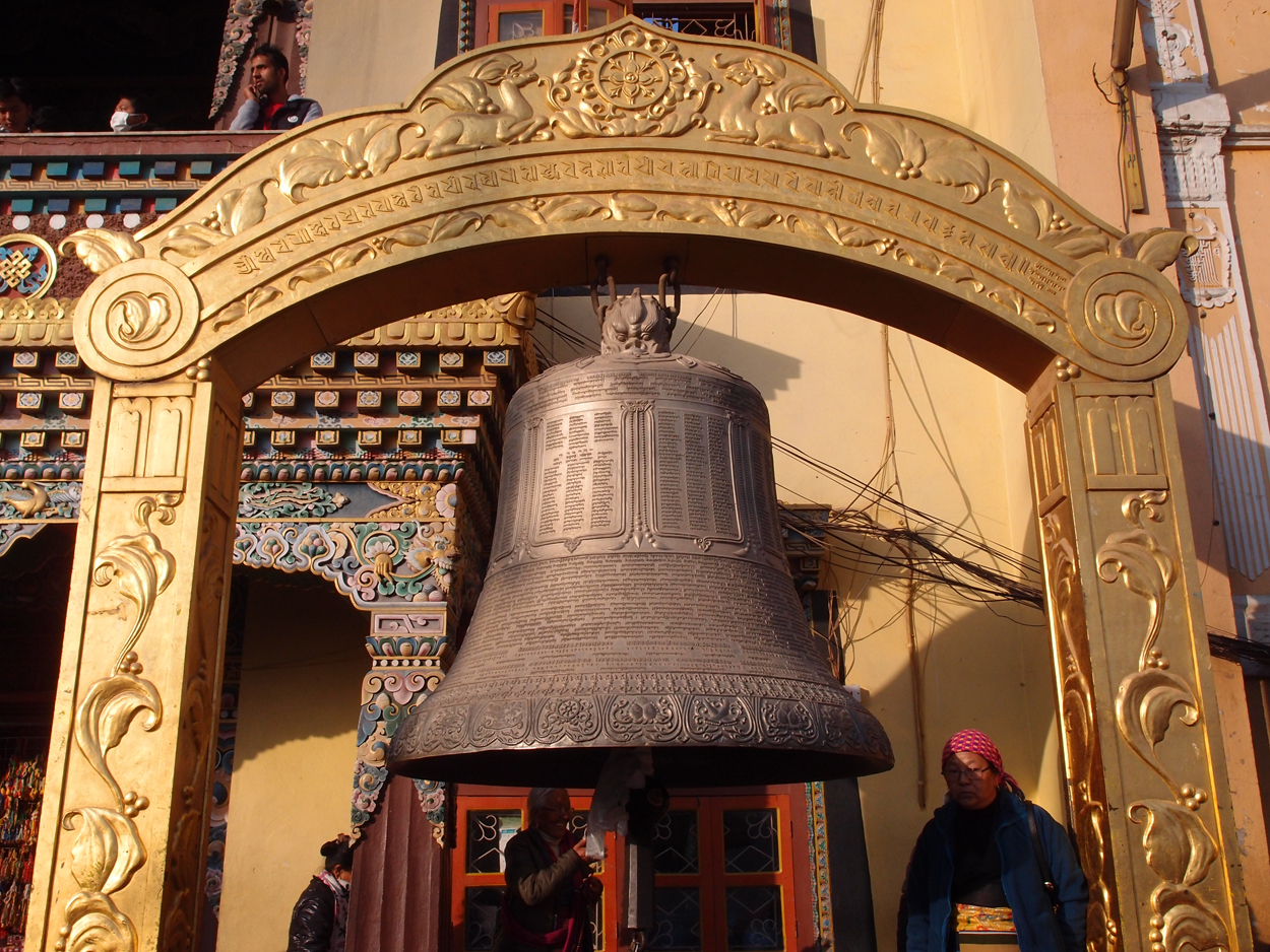 2018-01-17 15 Uhr - Boudha Strassenmusiker (Audio, Foto, Video) 